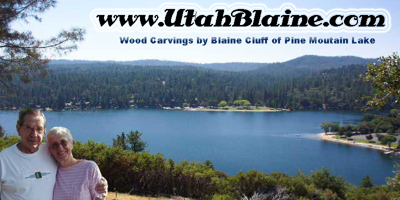 Blaine Cluff's Wood Carving Gallery